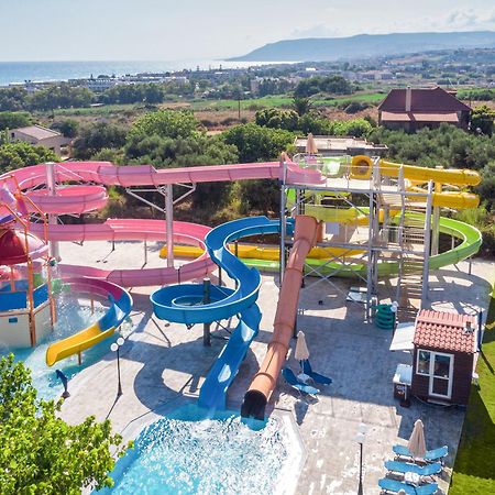 Georgioupolis Suites & Aqua Park Asprouliánoi Extérieur photo