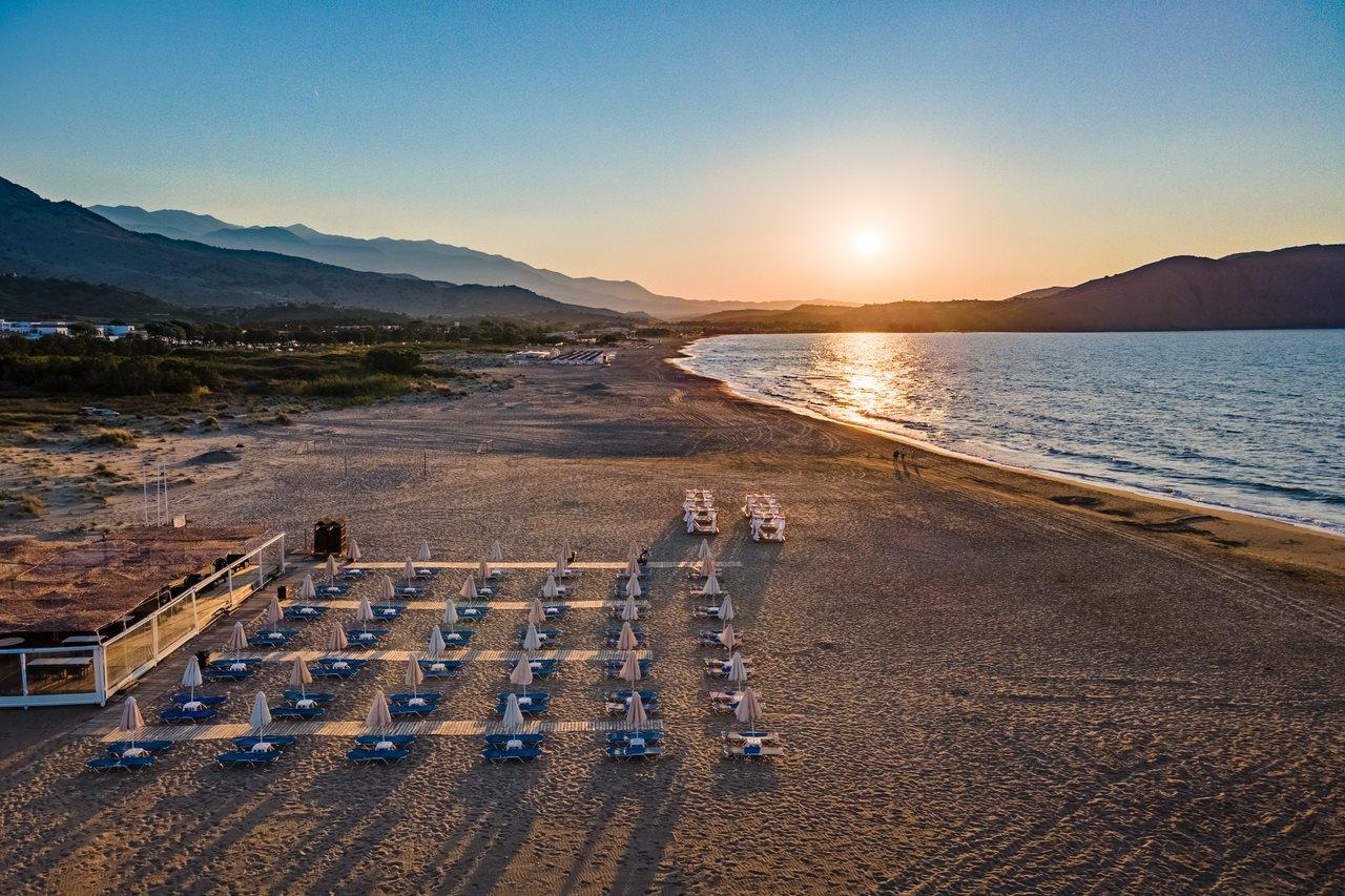 Georgioupolis Suites & Aqua Park Asprouliánoi Extérieur photo