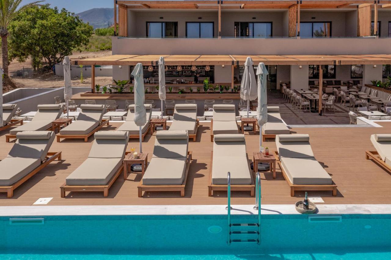 Georgioupolis Suites & Aqua Park Asprouliánoi Extérieur photo