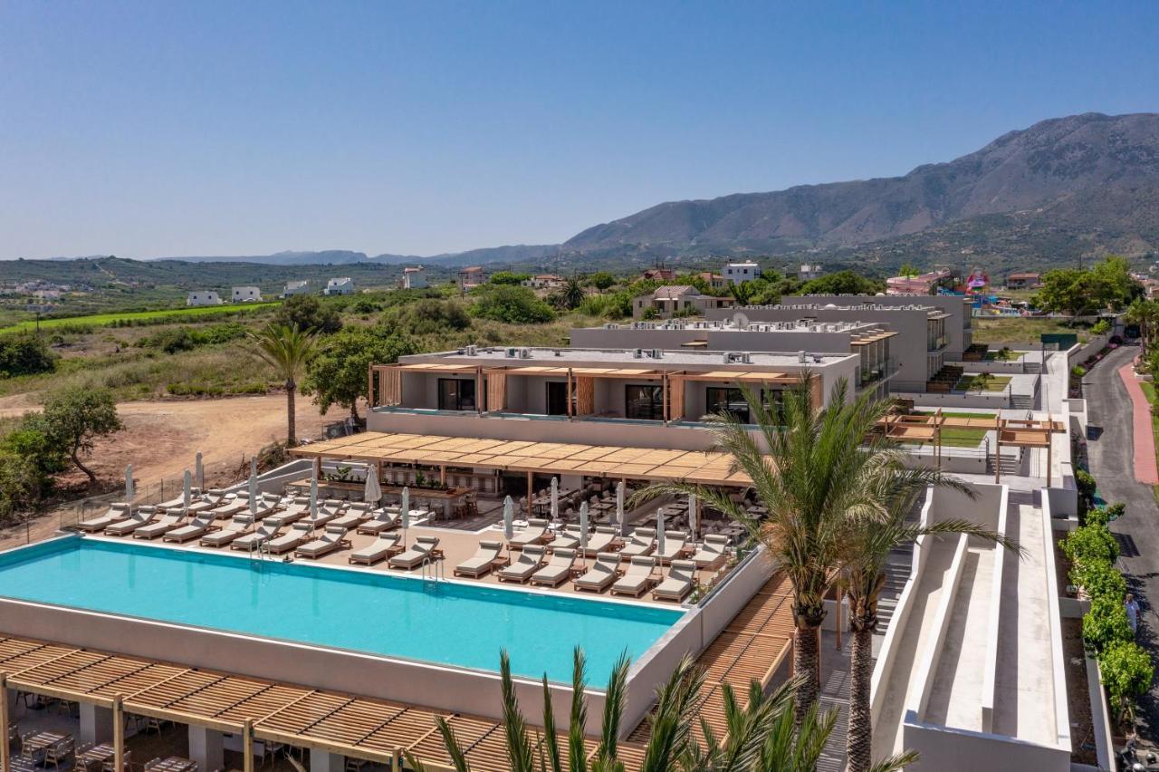 Georgioupolis Suites & Aqua Park Asprouliánoi Extérieur photo
