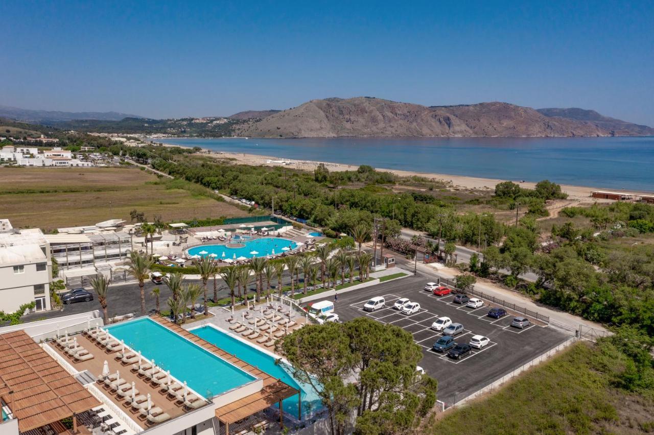 Georgioupolis Suites & Aqua Park Asprouliánoi Extérieur photo