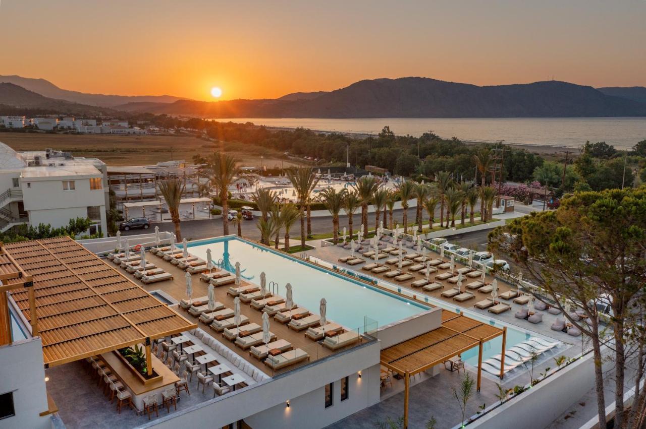 Georgioupolis Suites & Aqua Park Asprouliánoi Extérieur photo