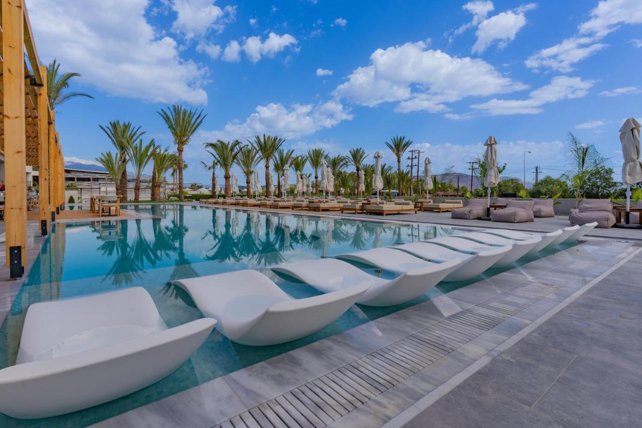 Georgioupolis Suites & Aqua Park Asprouliánoi Extérieur photo