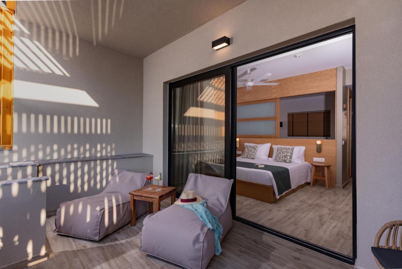 Georgioupolis Suites & Aqua Park Asprouliánoi Extérieur photo