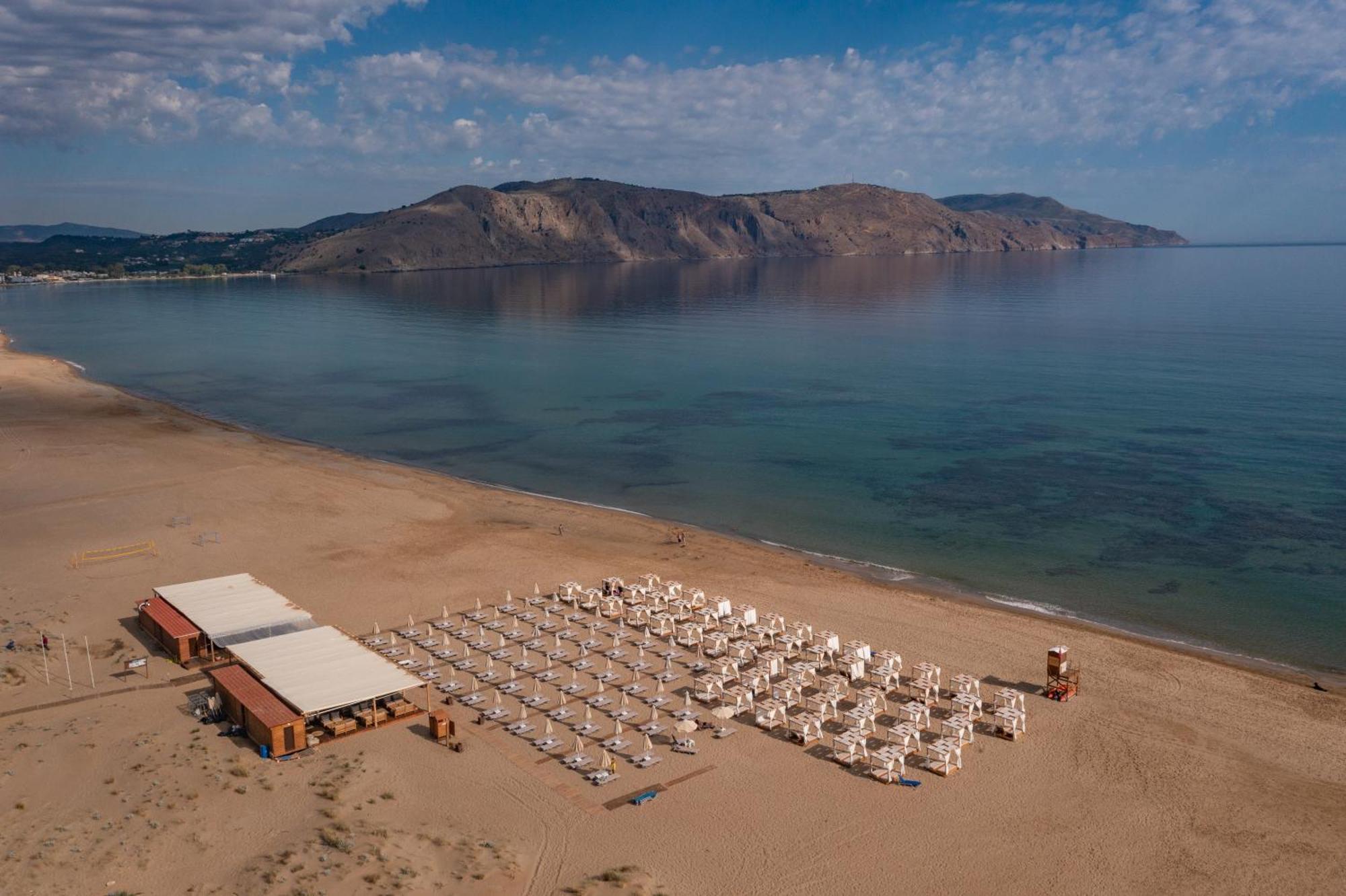 Georgioupolis Suites & Aqua Park Asprouliánoi Extérieur photo