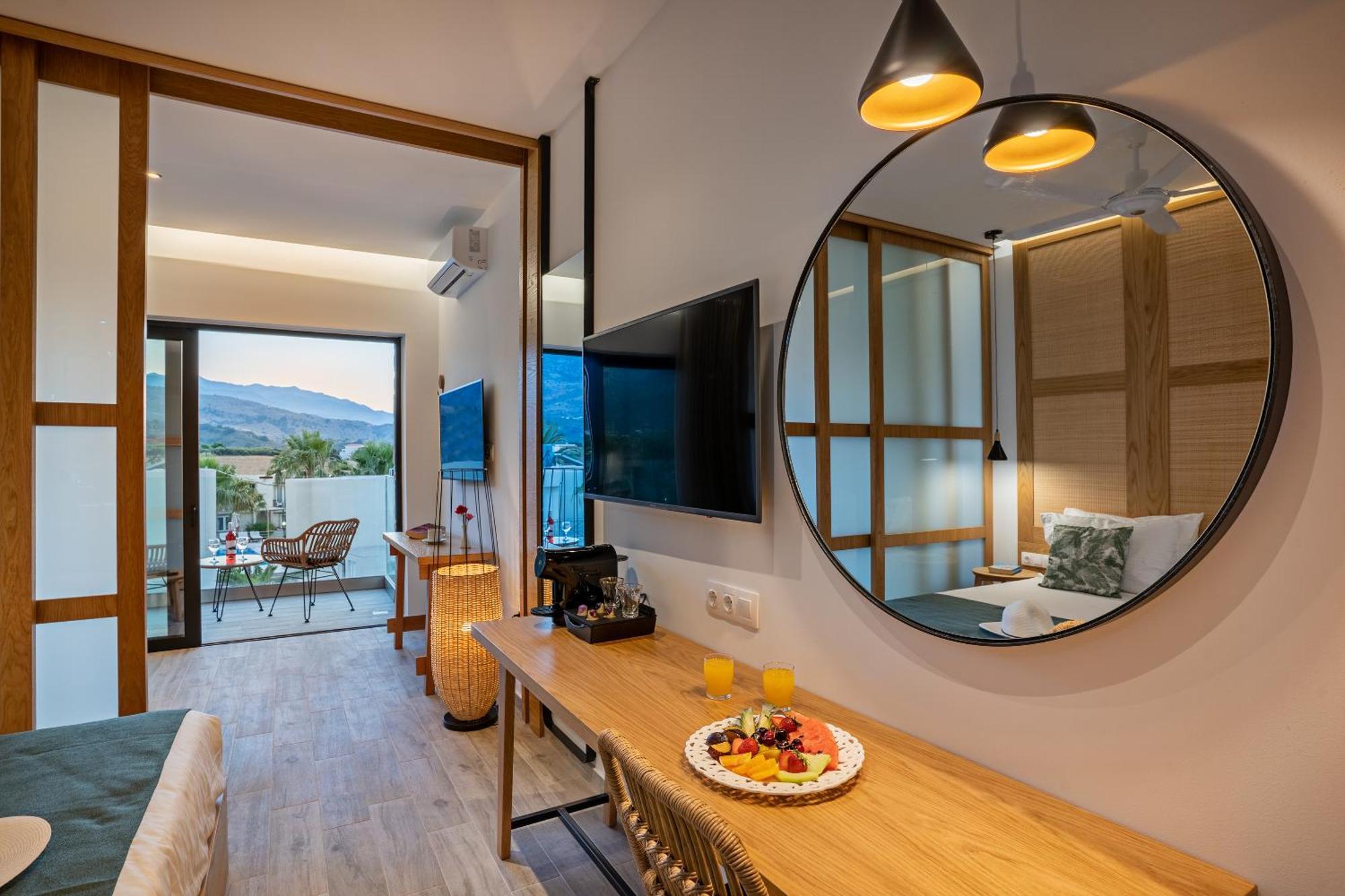 Georgioupolis Suites & Aqua Park Asprouliánoi Extérieur photo