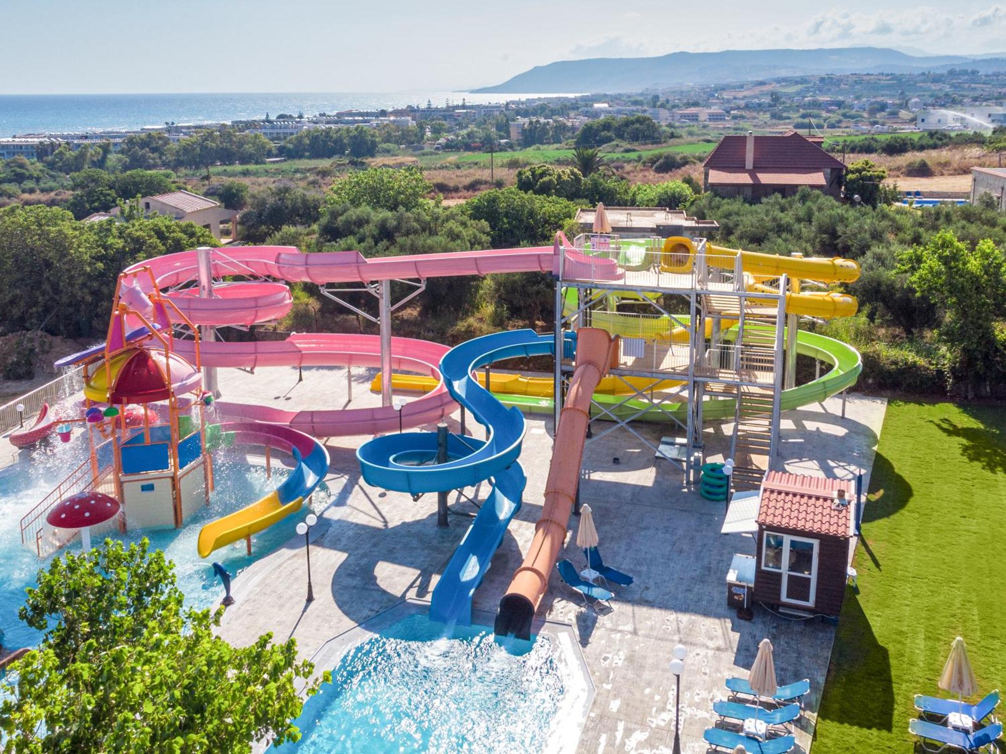 Georgioupolis Suites & Aqua Park Asprouliánoi Extérieur photo