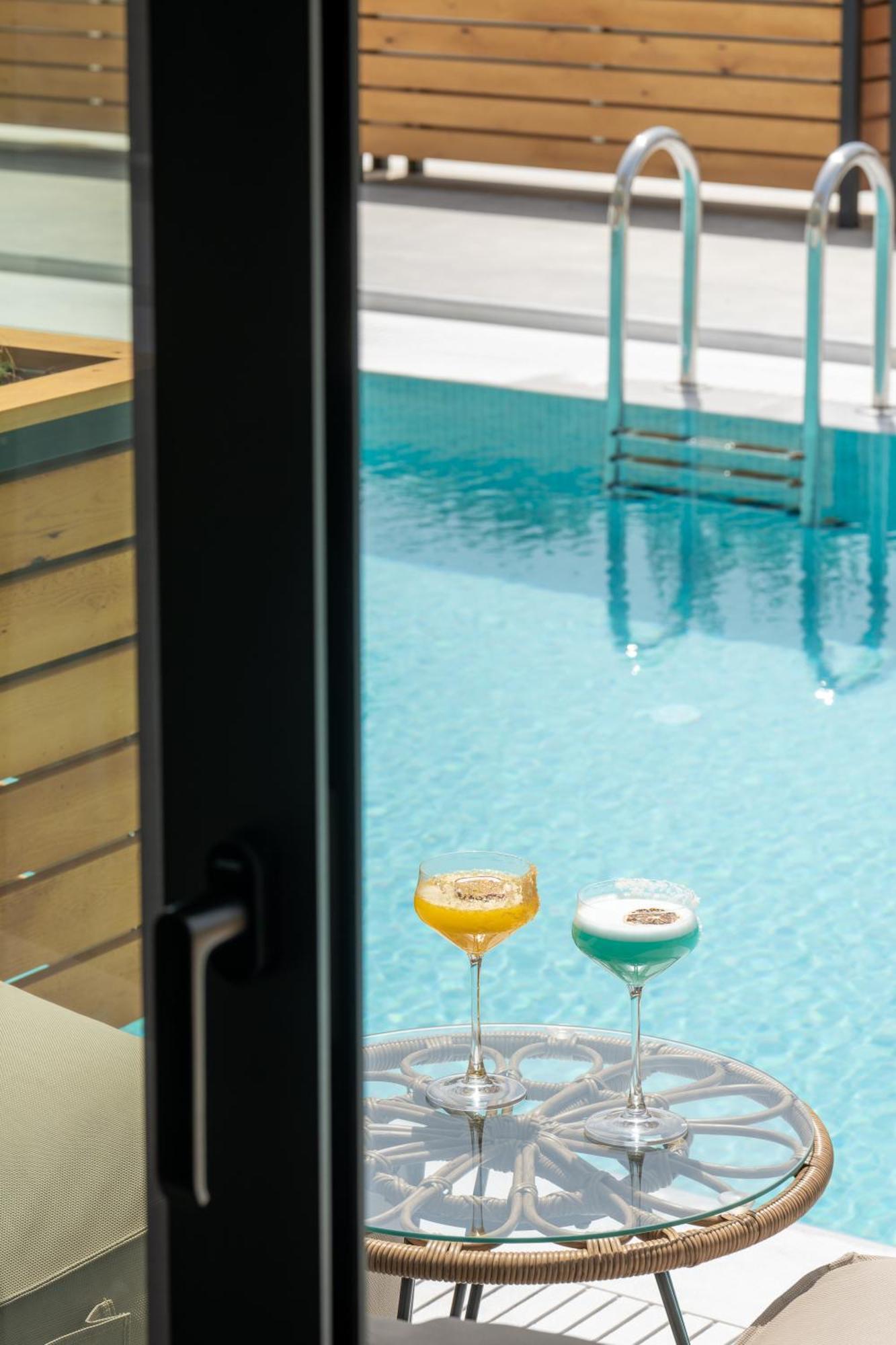 Georgioupolis Suites & Aqua Park Asprouliánoi Extérieur photo