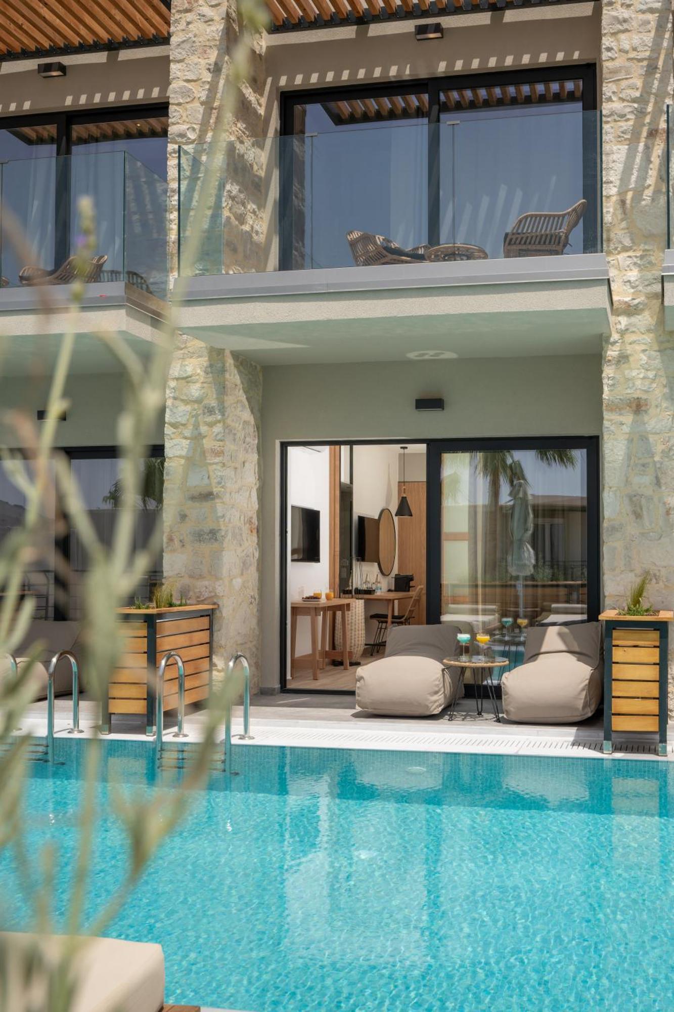 Georgioupolis Suites & Aqua Park Asprouliánoi Extérieur photo