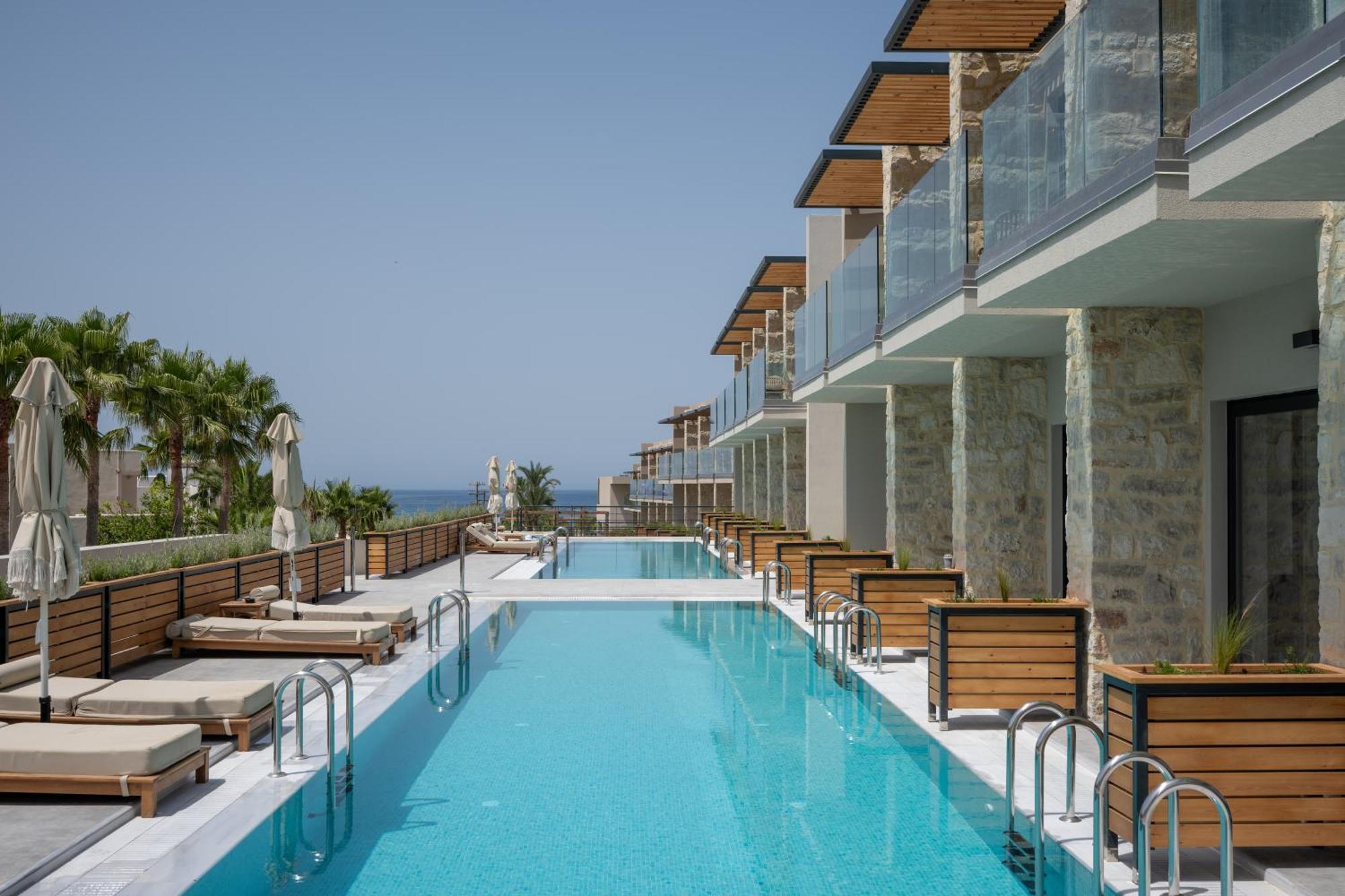 Georgioupolis Suites & Aqua Park Asprouliánoi Extérieur photo